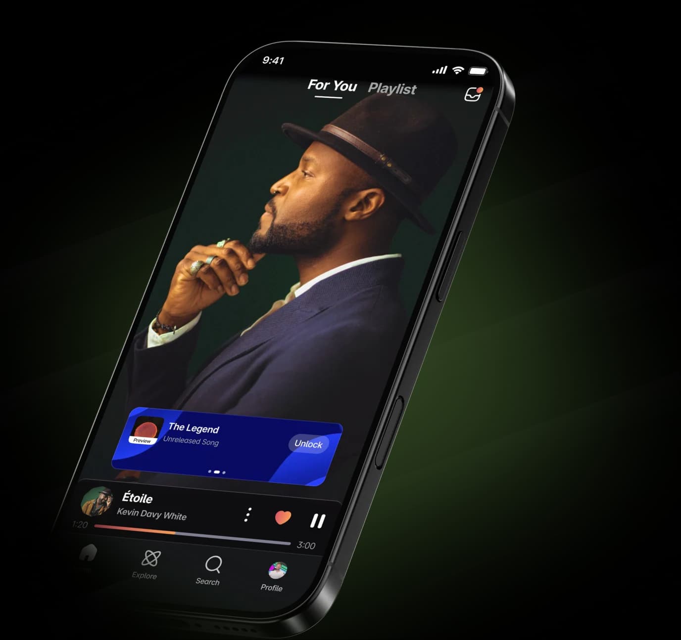 A feed that moves with you