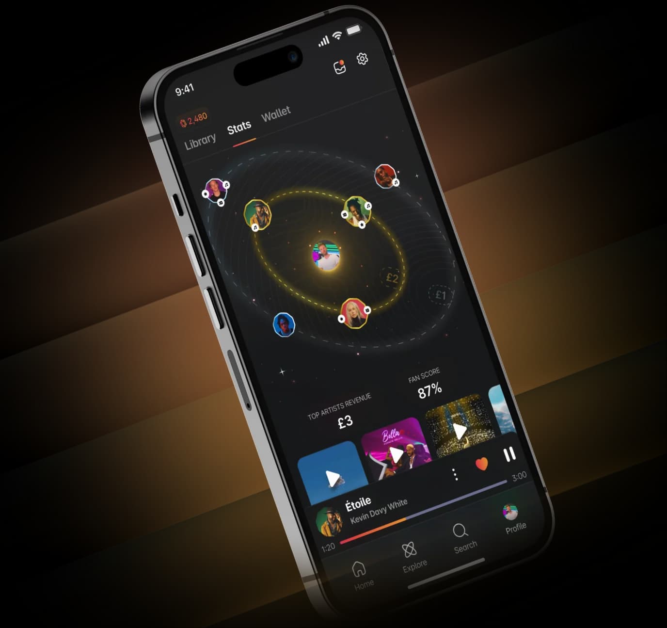 Your Music Identity, Amplified